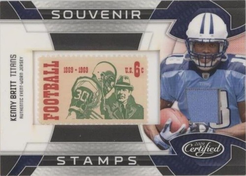 2009 Certified Kenny Britt #17