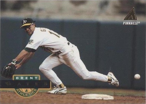 1994 Pinnacle - Brent Gates #299