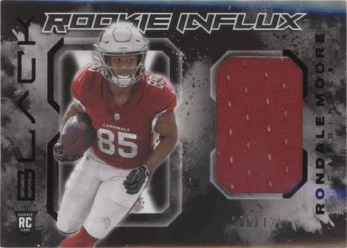 2021 Panini Black Rondale Moore #RI-RM