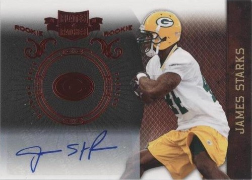 2010 Panini Plates & Patches James Starks #142