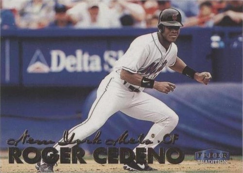 1999 Fleer Tradition Update - Roger Cedeno #U-132