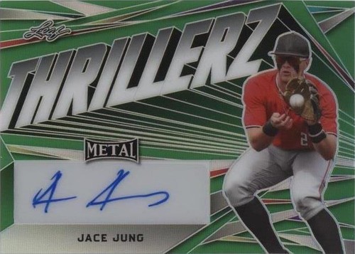 2022 Leaf Metal - Jace Jung #TH-JJ1