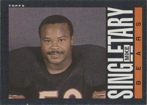 1985 Topps Mike Singletary #34