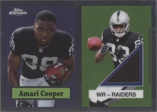 2015 Topps Chrome Amari Cooper #T60R-AC
