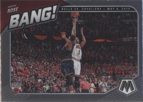 2020-21 Panini Mosaic - Derrick Rose #5