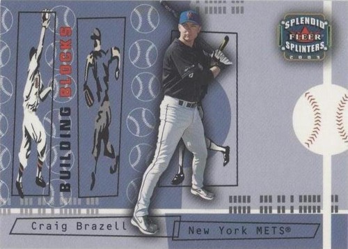 2003 Fleer Splendid Splinters - Craig Brazell #127
