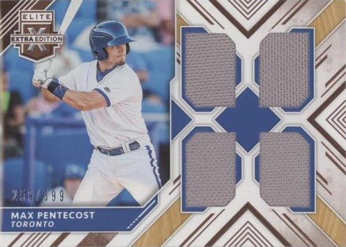 2018 Panini Elite Extra Edition - Max Pentecost #QM-MP