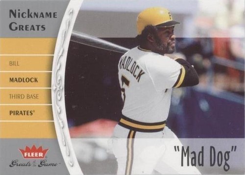 2006 Fleer Greats of the Game - Bill Madlock #NG-BM