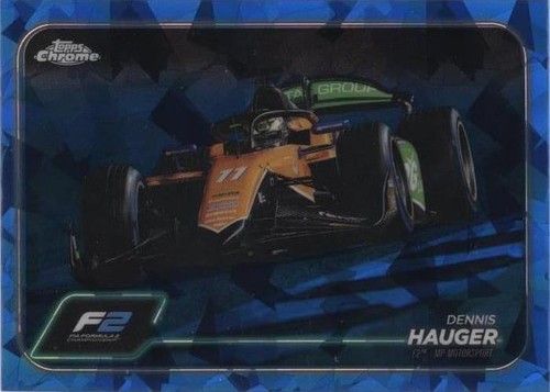2024 Topps Chrome Sapphire Edition Formula 1 - Dennis Hauger #95