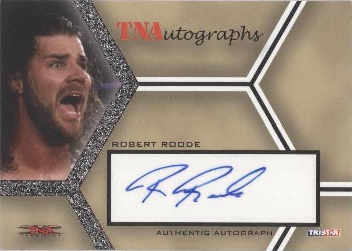 2008 TRISTAR TNA Wrestling Impact! - Bobby Roode #A-RR