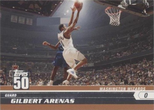 2007-08 Topps - Gilbert Arenas #21