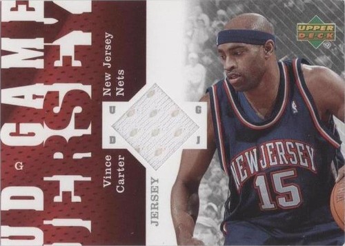 2006-07 Upper Deck - Vince Carter #GJ-VC