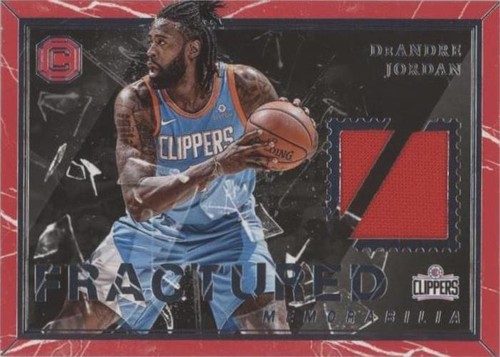2017-18 Panini Cornerstones - DeAndre Jordan #FM-DJ