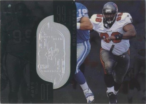 1998 Upper Deck SPx Finite Warren Sapp #273