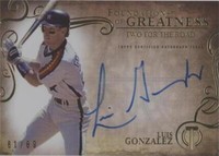 2015 Topps Tribute - Luis Gonzalez #THEN-LG