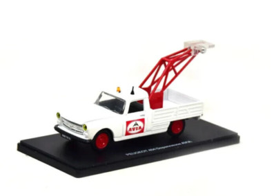 Vehicle Peugeot 404 Pickup Tow Truck Avia Utility - ELIGOR / ATLAS - 1/43