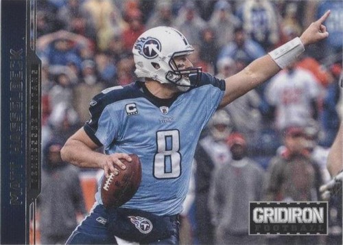 2012 Panini Gridiron Matt Hasselbeck #191