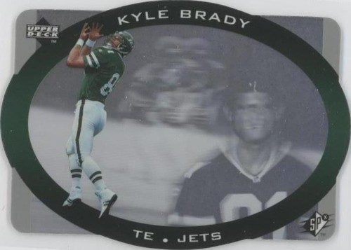 1996 SPx Kyle Brady #32