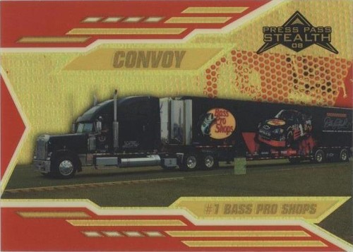 2008 Press Pass Stealth - Martin Truex Jr. #46