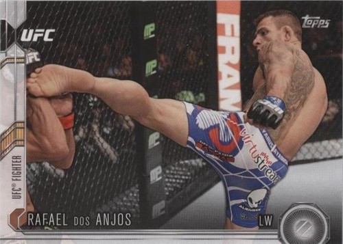 2015 Topps UFC Chronicles - Rafael dos Anjos #74