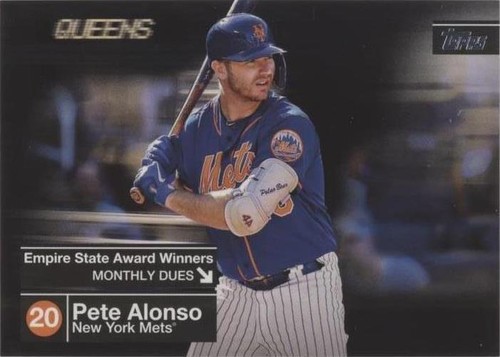 2020 Topps - Pete Alonso #ESAW-6