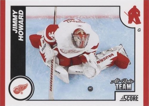 2010-11 Score - Jimmy Howard #199