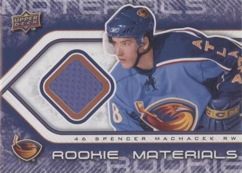 2009-10 Upper Deck - Spencer Machacek #RM-SM