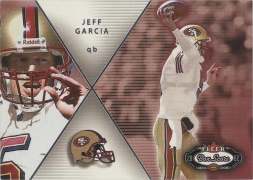 2002 Fleer Box Score Jeff Garcia #206