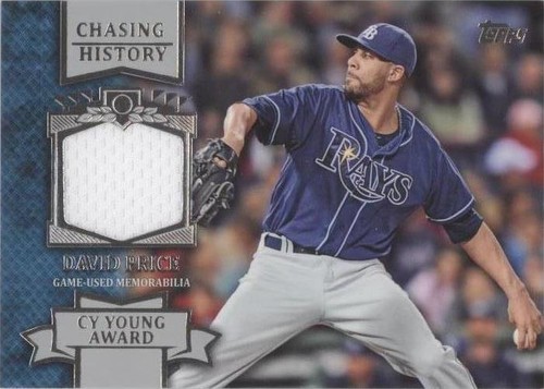 2013 Topps - David Price #CHR-DP