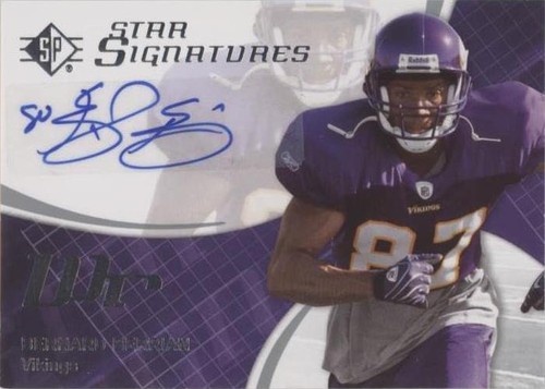 2008 SP Authentic Bernard Berrian #SPSS-11