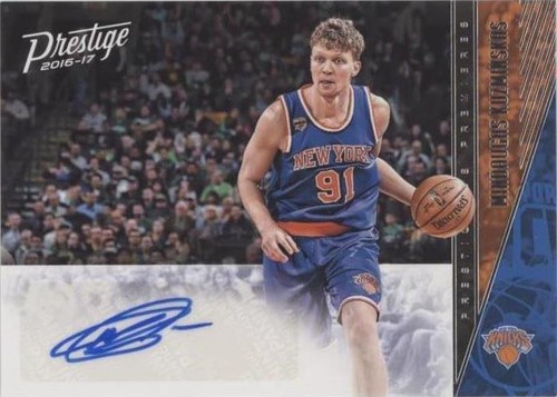 2016-17 Panini Prestige - Mindaugas Kuzminskas #23