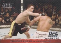2009 Topps UFC Round 1 - Frankie Edgar Tyson Griffin #60