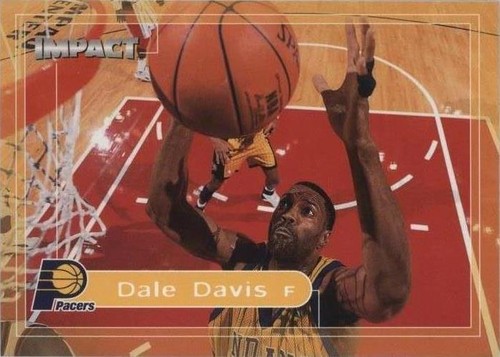 1999-00 Skybox Impact - Dale Davis #23