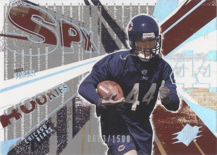 2003 SPx Brock Forsey #139
