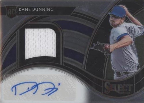 2021 Panini Select - Dane Dunning #RJA-DD