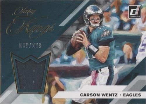 2019 Panini Donruss Carson Wentz #JK-25