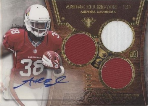 2013 Topps Triple Threads Andre Ellington #111