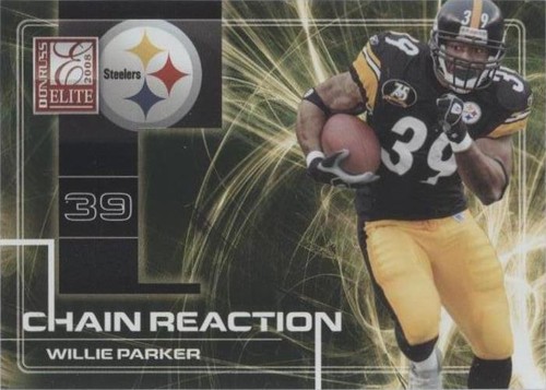 2008 Donruss Elite Willie Parker #CR-2