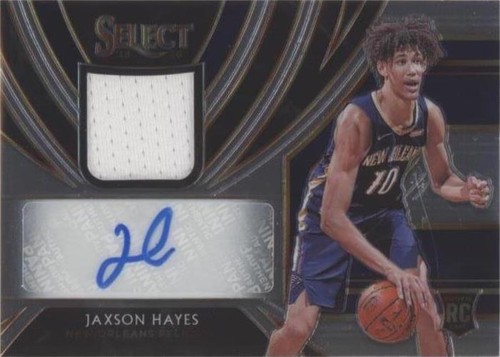 2019-20 Panini Select - Jaxson Hayes #RJA-JXH