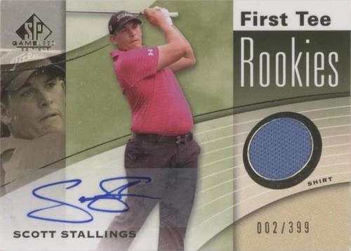 2012 SP Game Used Edition - Scott Stallings #42