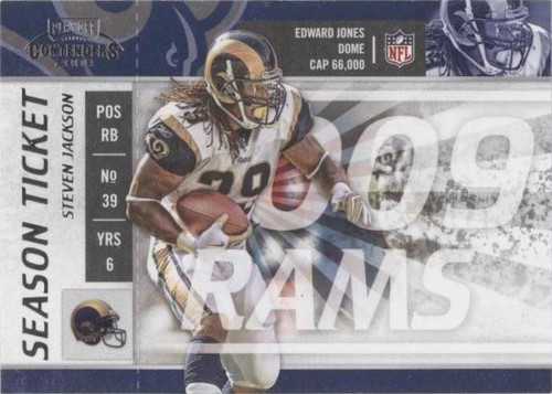 2009 Playoff Contenders Steven Jackson #91