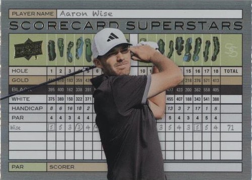 2024 Upper Deck - Aaron Wise #SS-17