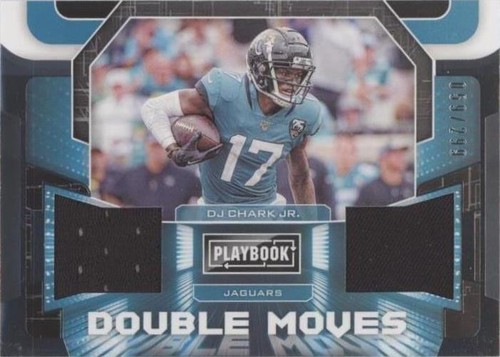 2020 Panini Playbook DJ Chark #DM-DJ