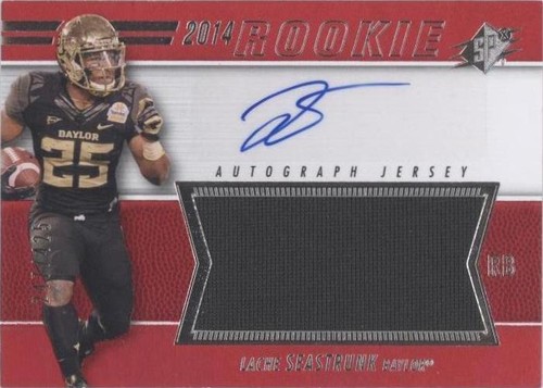 2014 SPx Lache Seastrunk #59