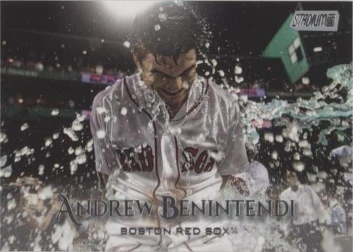 2019 Topps Stadium Club - Andrew Benintendi #11