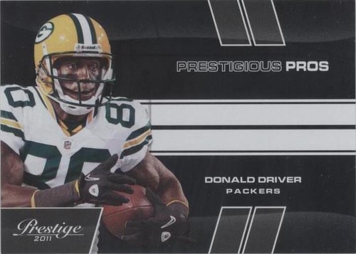 2011 Panini Prestige Donald Driver #22