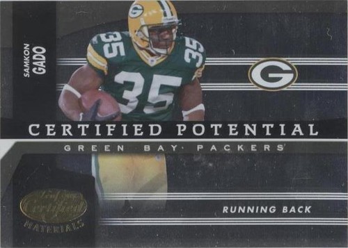 2006 Leaf Certified Materials Sam Gado #CP-17