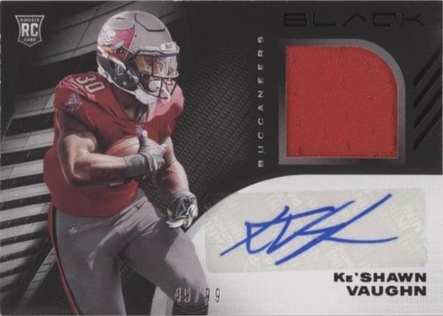 2020 Panini Black Ke'Shawn Vaughn #RSM-KSV