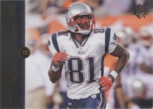 2008 SP Rookie Edition Randy Moss #9