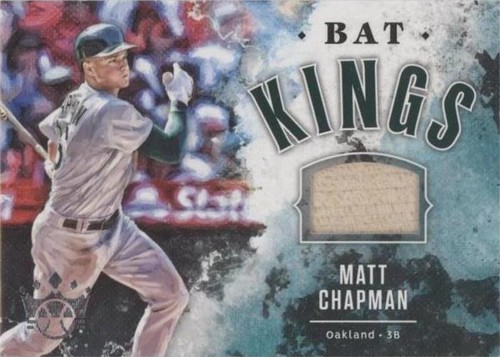 2019 Panini Diamond Kings - Matt Chapman #BK-MC